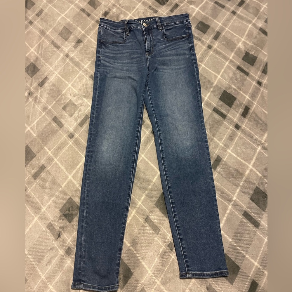 American Eagle outfitters high-rise jeggings women’s size 10